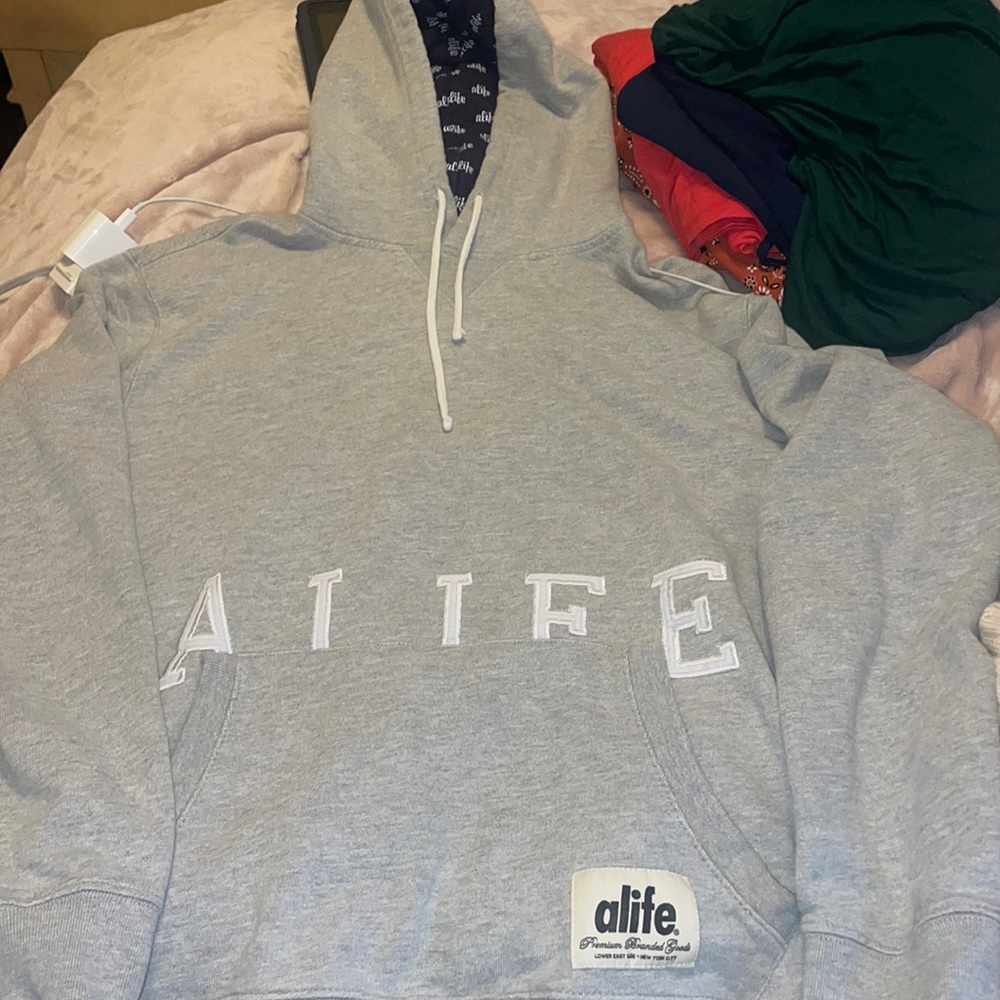 Alife, gray, large